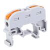PCT-211 Guide Rail Type, Quick Connection Terminal 1 In-1 Out