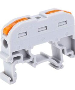PCT-211 Guide Rail Type, Quick Connection Terminal 1 In-1 Out
