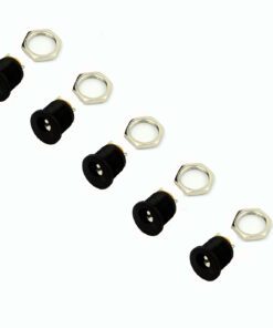 2.1×5.5mm DC Power Jack Socket Panel Mount (Female) - 5
