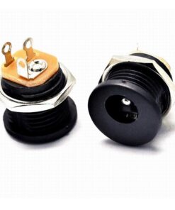 2.1×5.5mm DC Power Jack Socket Panel Mount (Female)