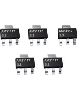 AMS1117 3.3V Voltage Regulator IC SOT-223 (Pack of 5)