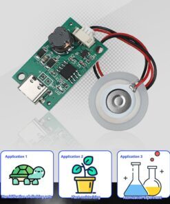 DC5V Humidifier USB Spray Module DIY Incubation Experiment 108KHz