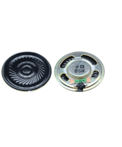 0.5W 8Ohm Trumpet Speaker, Diameter 36mm