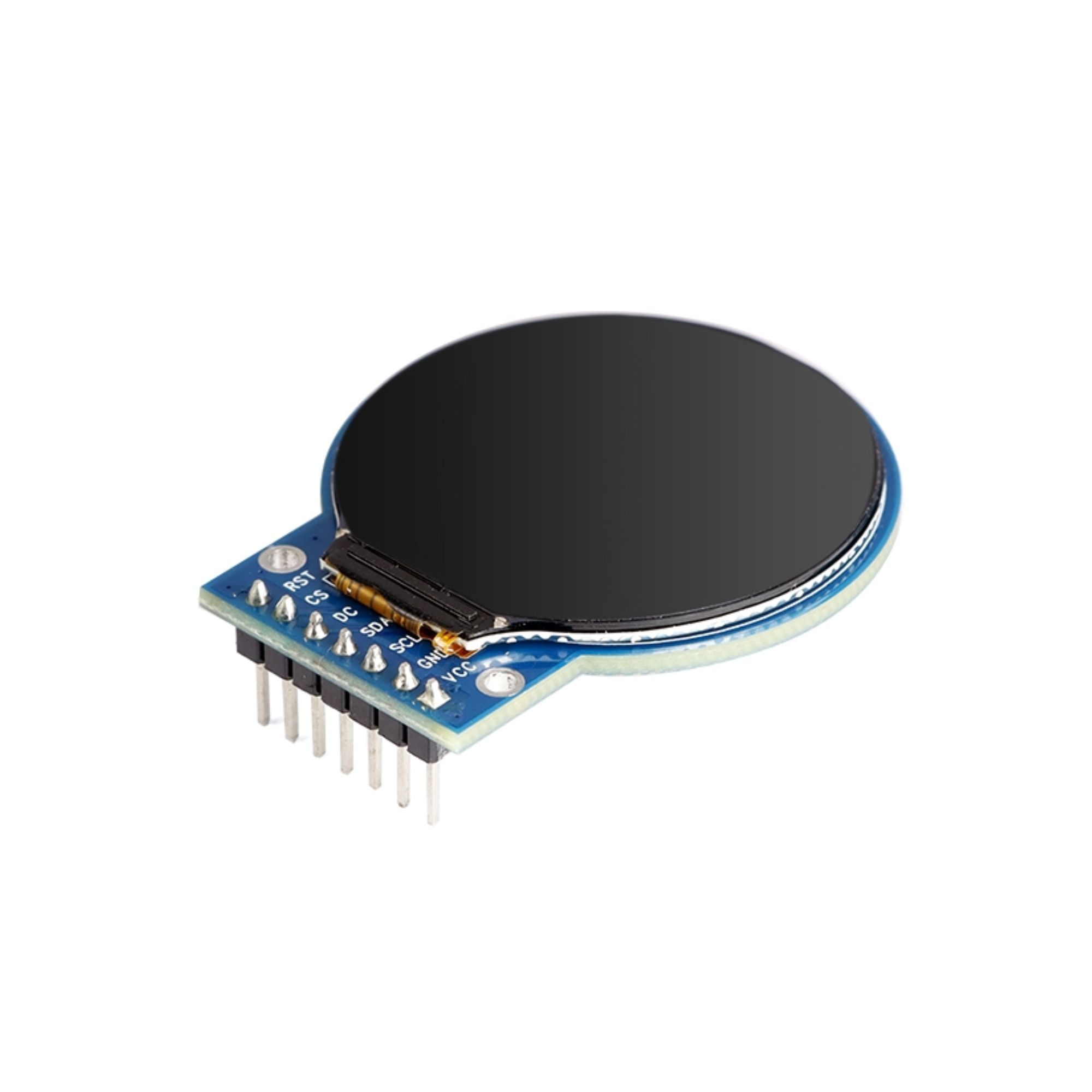 1.28 Inch Round Display Module GC9A01 7P 240X240 SPI - Image 3