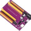 Purple ESP32 38pin Expansion Board TYPE-C/Micro USB