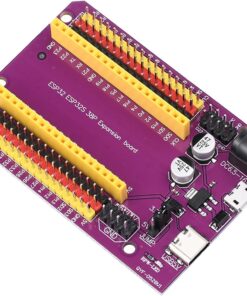 Purple ESP32 38pin Expansion Board TYPE-C/Micro USB