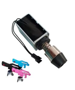12V Vibration Solenoid Motor 12mm Stroke Length for Game Gun