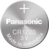 Panasonic CR1220 3V Lithium Coin Battery