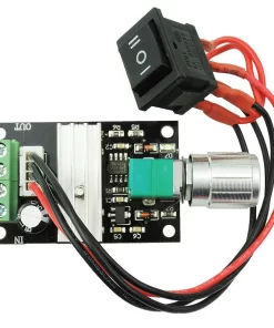 1203BB DC 6V-28V 6V 12V 24V 3A PWM DC Motor Speed Controller Forward Reverse with Switch
