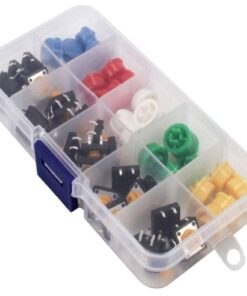 Tactile Push Button Switch Assorted Kit – 25 pcs