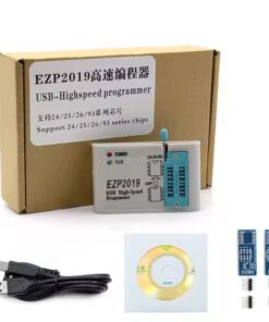 EZP2019+ High Speed USB SPI Programmer Support 24/25/26/93 Series Chip EEPROM Flash Bios Standard configuration