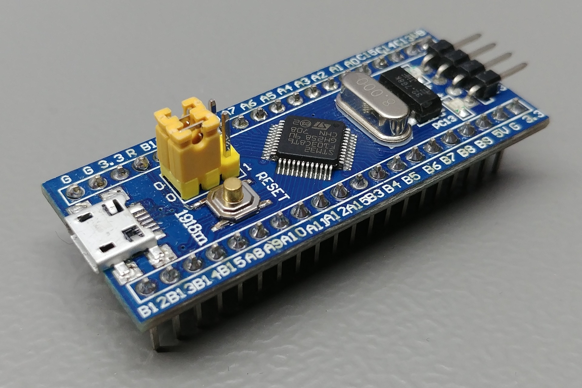 GD32F103C8T6 Minimum System Board Microcomputer STM32 ARM Core Board - Blue Pill - Image 3