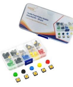 Tactile Push Button Switch Assorted Kit – 25 pcs