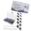 620 pcs Dupont Connector 2.54mm, Dupont Cable Jumper Wire Pin Header Housing Assorted Kit