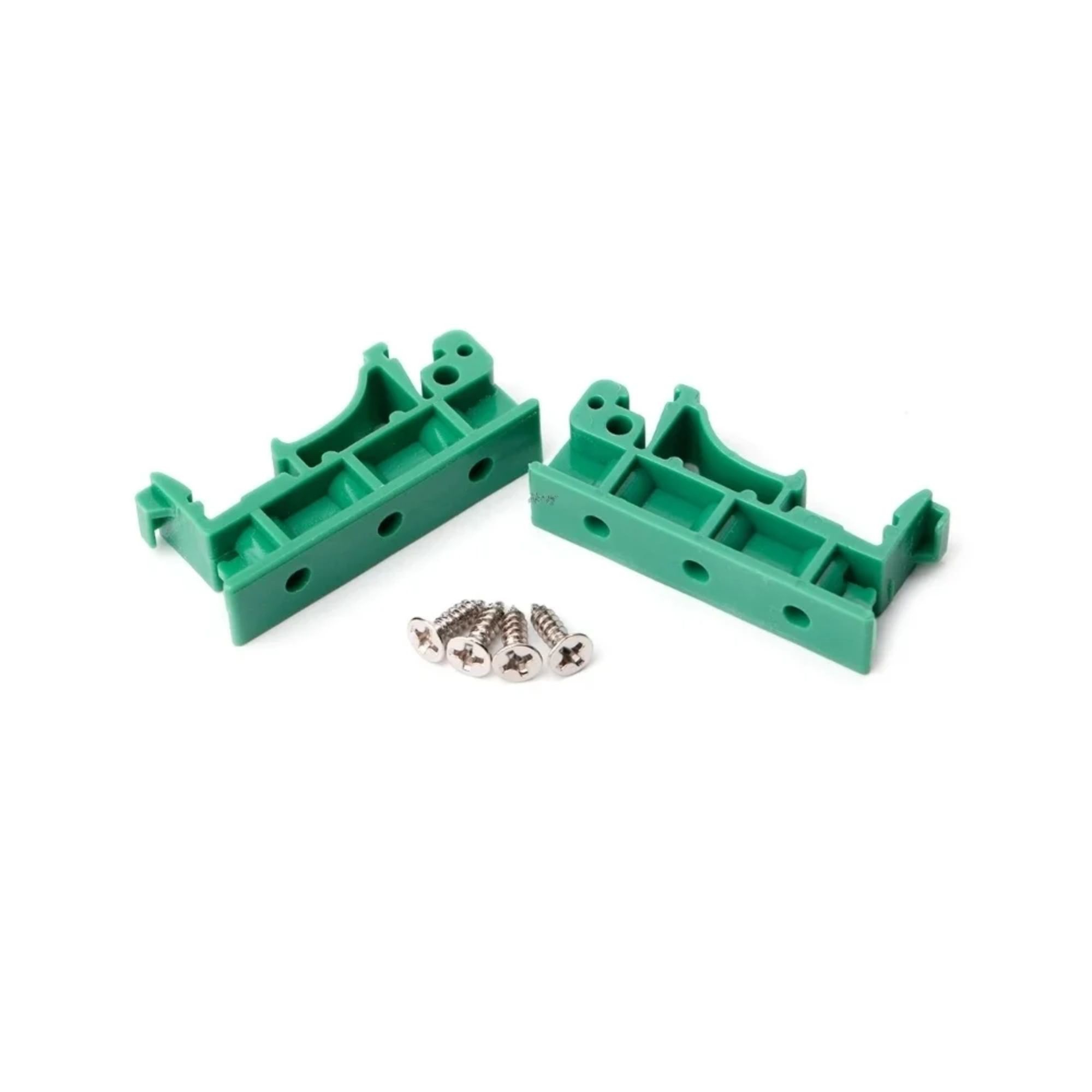PCB Circuit Board Mounting Bracket For 35mm DIN Rail 2x Adapter with 4x Screws - Image 2