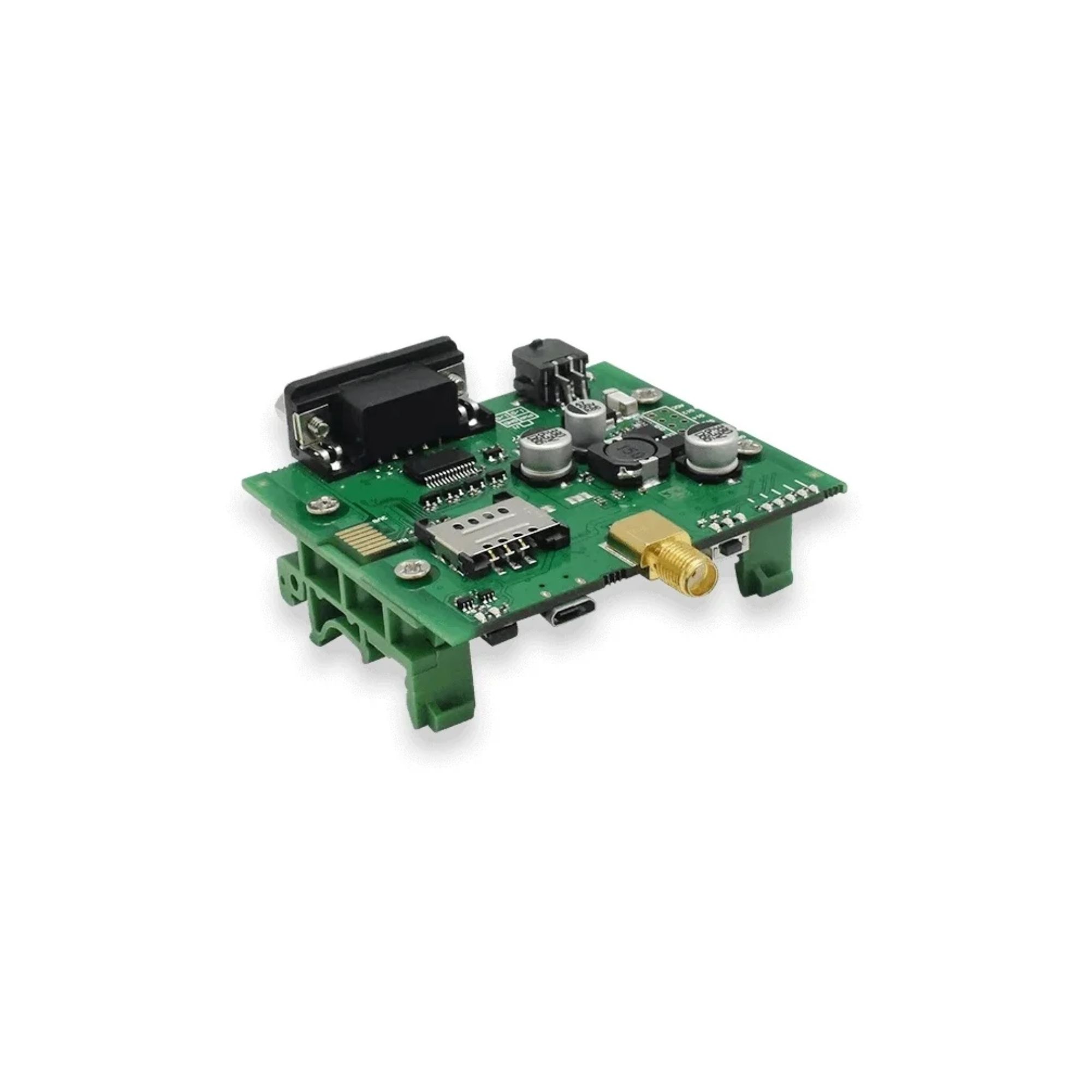 PCB Circuit Board Mounting Bracket For 35mm DIN Rail 2x Adapter with 4x Screws - Image 4