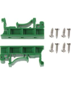 PCB Circuit Board Mounting Bracket For 35mm DIN Rail 2x Adapter with 4x Screws