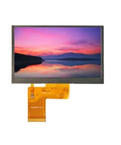 4.3 inch TFT Display 800×480 RGB SPI ST7262