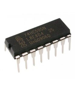 74HC595 8-bit Serial to Parallel Shift Register IC