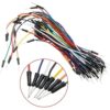 65pcs Flexible Breadboard Jumper Wires