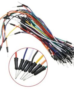 65pcs Flexible Breadboard Jumper Wires