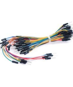 65pcs Flexible Breadboard Jumper Wires