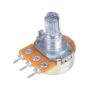 10K Ohm 3Pin 15mm Shaft Potentiometer