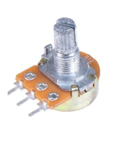 10K Ohm 3Pin 15mm Shaft Potentiometer