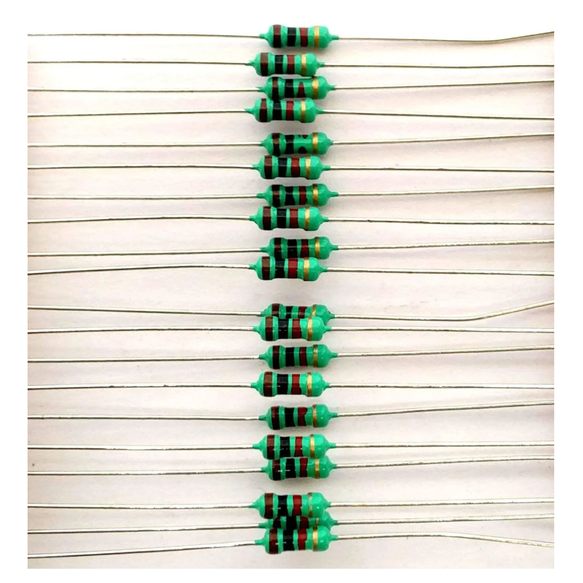 1k Ohm CFR Carbon Film Resistor 1/4W 5% - Image 4