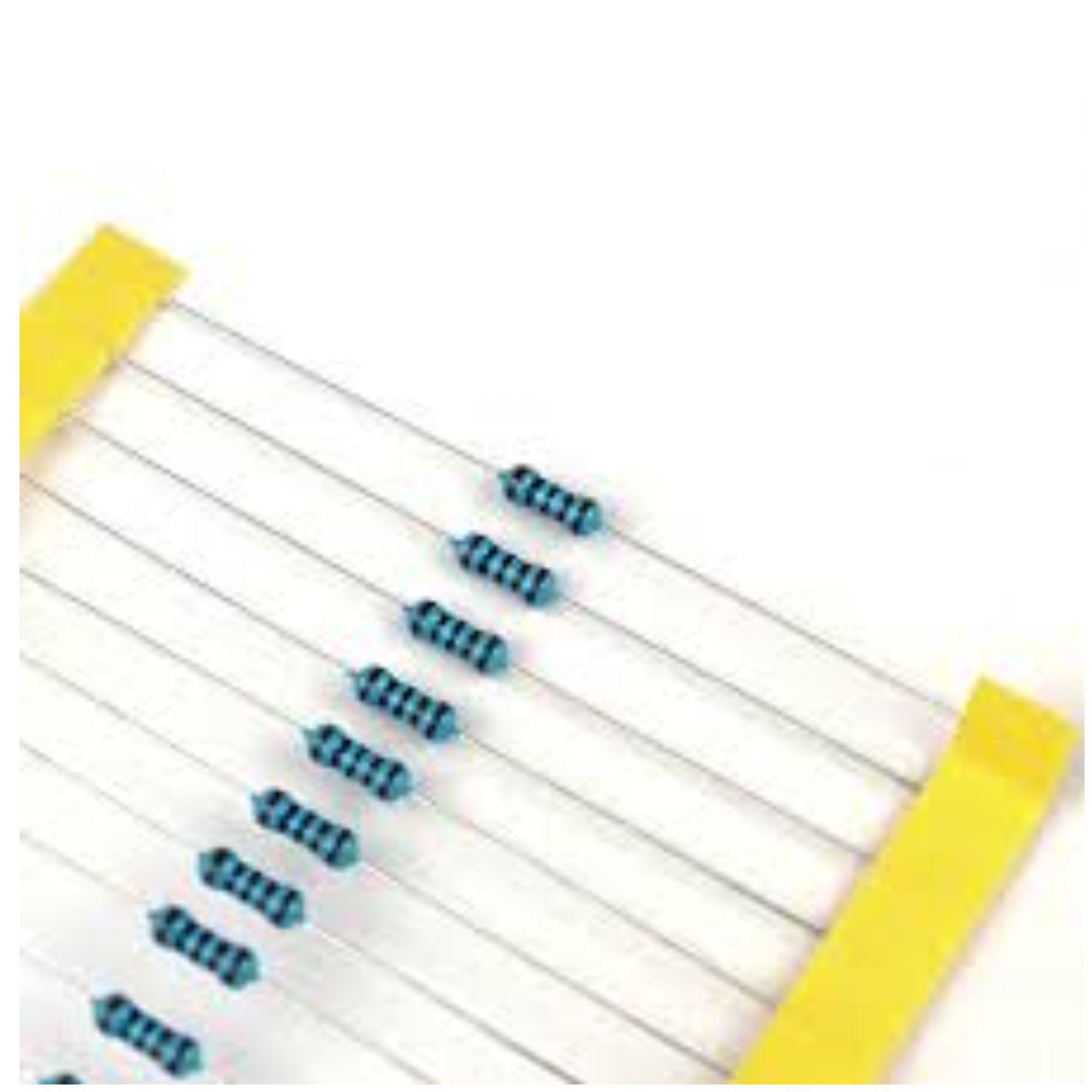 1k Ohm CFR Carbon Film Resistor 1/4W 5% - Image 3