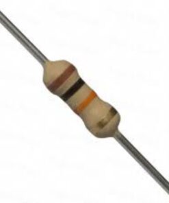 10k Ohm CFR Carbon Film Resistor 1/4W 5%