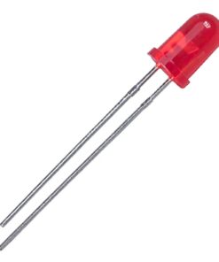 5mm Round Red LED 2Pin