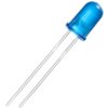 5mm Round Blue LED 2Pin