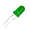 5mm Round Green LED 2Pin
