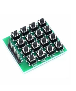 4x4 matrix keypad Keyboard module