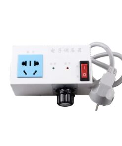 4000W High Power Thyristor Electronic Voltage Regulator 220V - White