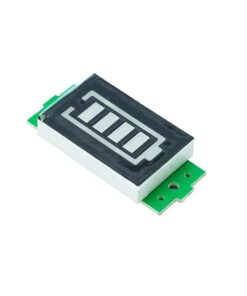 1-8 Cell Lithium Battery Indicator - User Configurable