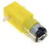 150 RPM Dual Shaft BO Motor