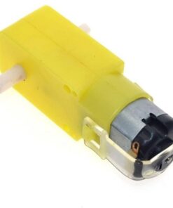150 RPM Dual Shaft BO Motor