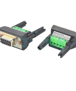 Mini DB9F-to-TB Mini Female DB9 to Terminal Block