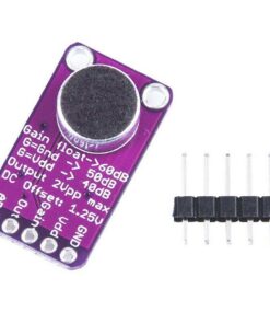 MAX9814 High Performance Microphone AGC Amplifier Module