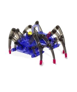 DIY Electronic Spider Robot Assembly Educational Toy for Children