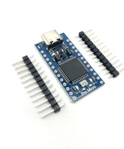 Arduino Pro Micro Type C Atmega32U4 5V/16MHz Development Board