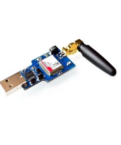 USB to GSM Serial GPRS SIM800C Module with Bluetooth Computer Control Calling with Antenna