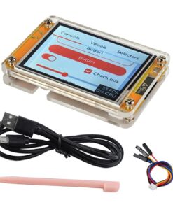 ESP32 Dev Board WiFi Bluetooth with 2.8 inch 240×320 Display TFT Touchscreen CYD with case