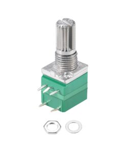 B100K – 100K Dual Rotary Potentiometer 5 Pin