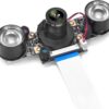 OV5647 5MP 1080P IR-Cut Camera for Raspberry Pi 3/4 with Automatic Day Night Mode