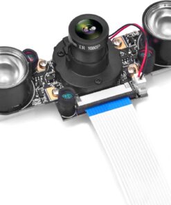 OV5647 5MP 1080P IR-Cut Camera for Raspberry Pi 3/4 with Automatic Day Night Mode