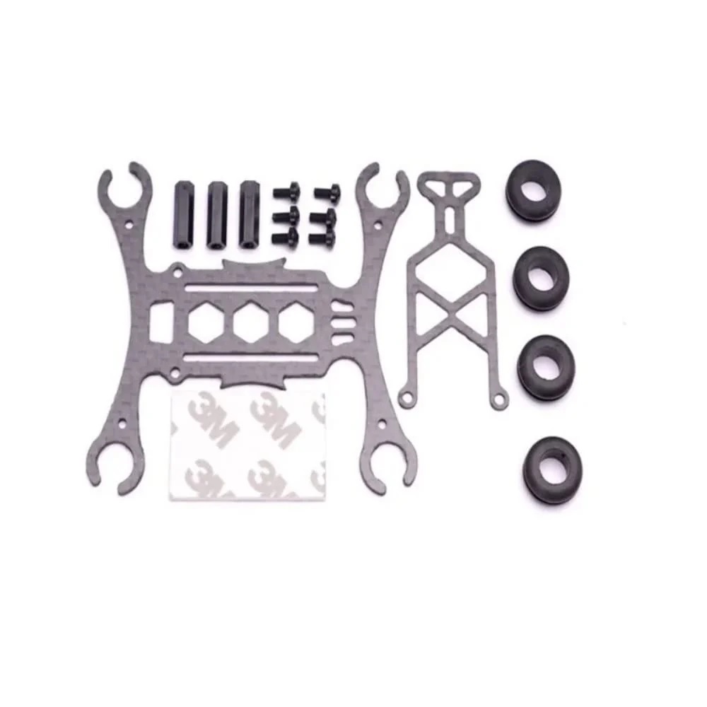 QX95 Brushed Racing Quadcopter Frame - Image 2