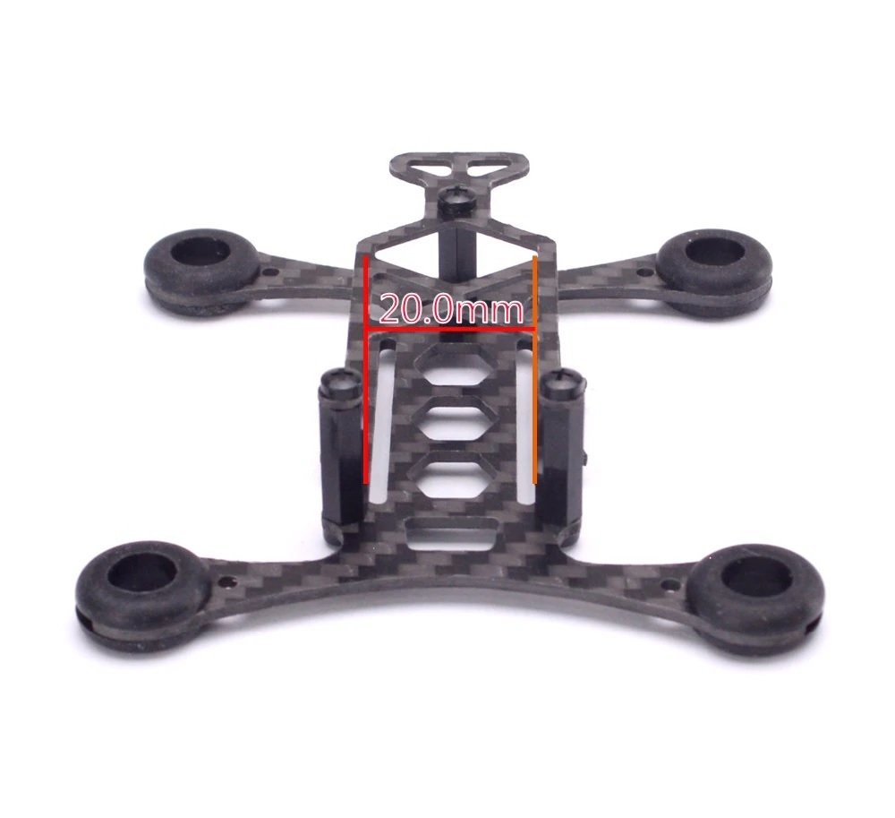 QX95 Brushed Racing Quadcopter Frame - Image 3